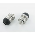 RhinoMoto Bar Ends For Bar End Mirrors for Yamaha YZF-R1 and YZF-R6 (2006+)